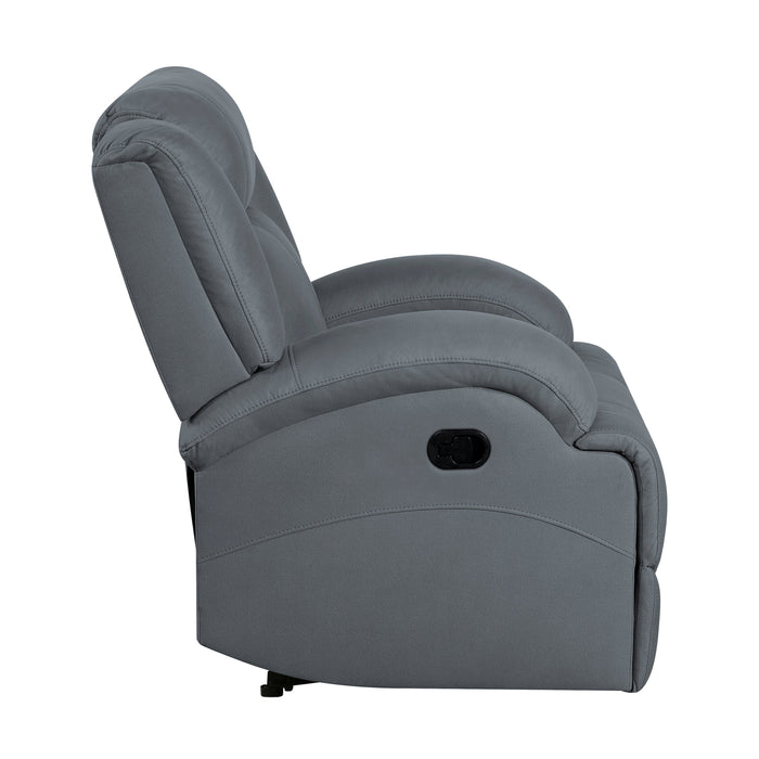 Camryn Graphite Blue Reclining Chair