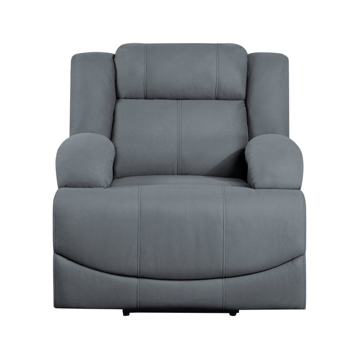 Camryn Graphite Blue Power Reclining Chair