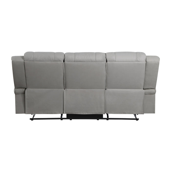 Camryn Gray Double Reclining Sofa