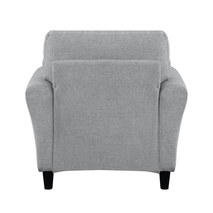 Ellery Dark Gray Chair