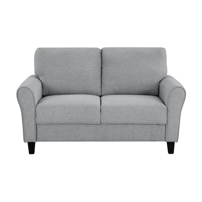 Ellery Dark Gray Loveseat