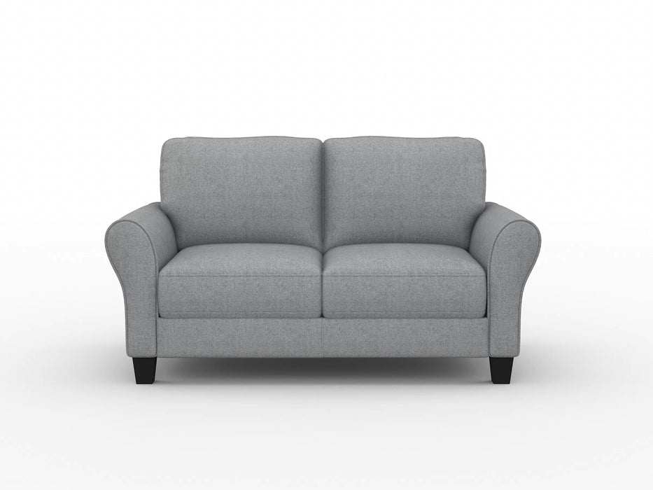 Ellery Dark Gray Loveseat