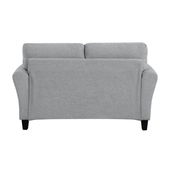 Ellery Dark Gray Loveseat