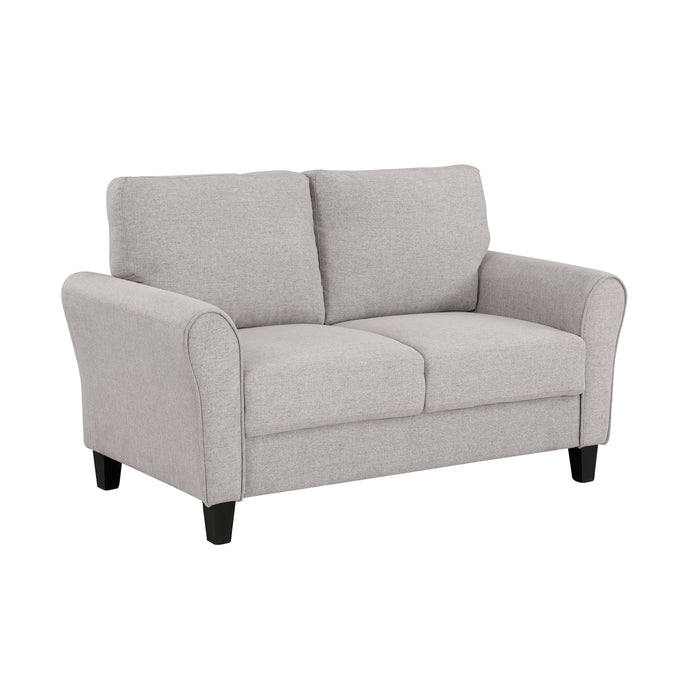 Ellery Sand Loveseat