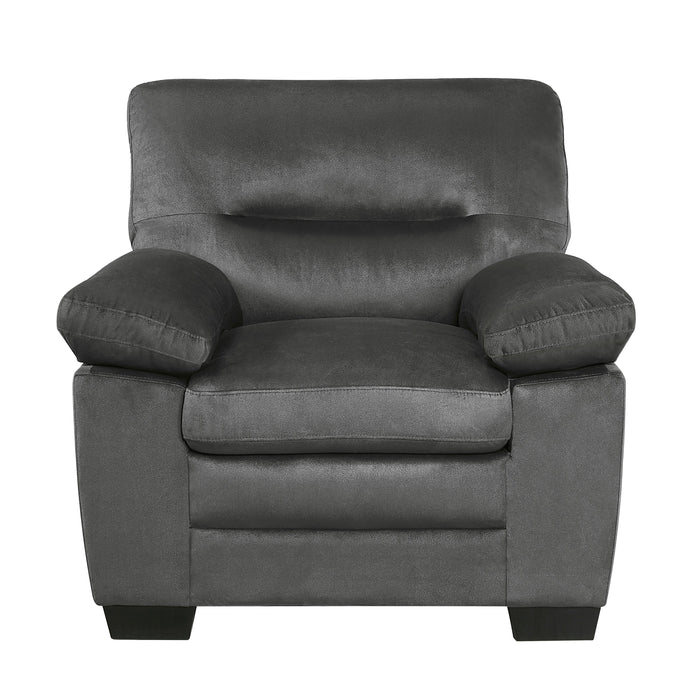 Keighly Dark Gray Chair