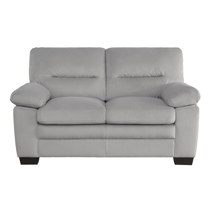 Keighly Gray Loveseat