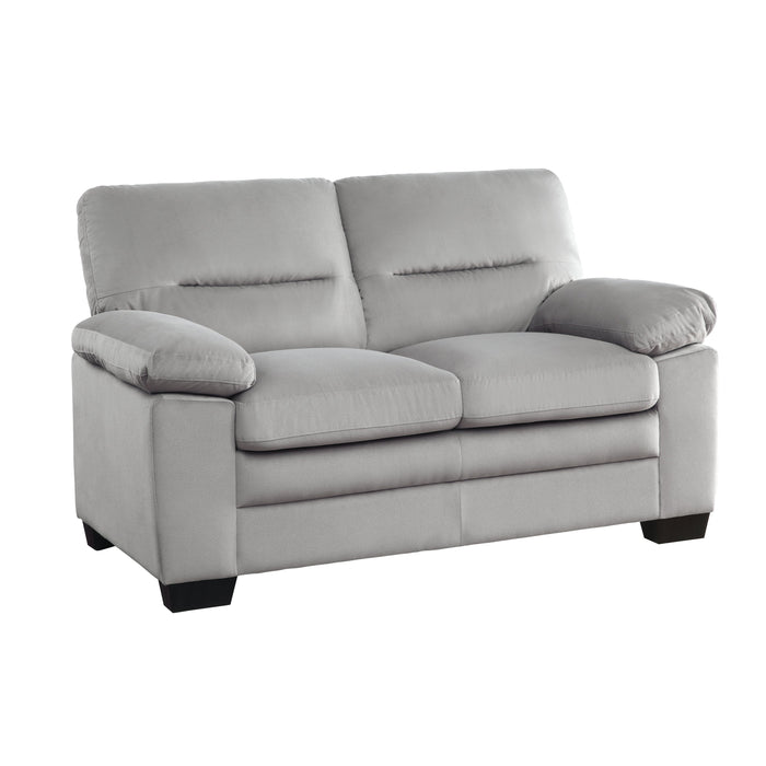 Keighly Gray Loveseat