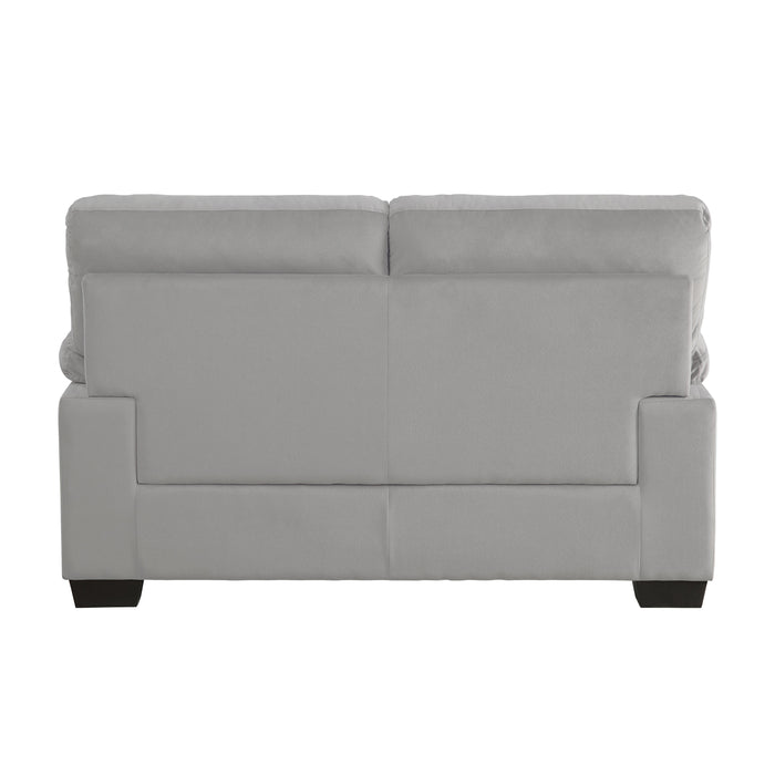 Keighly Gray Loveseat