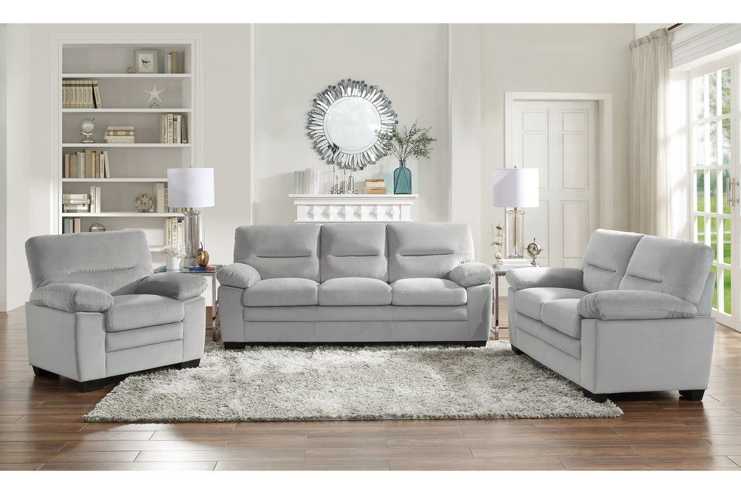 Keighly Gray Loveseat