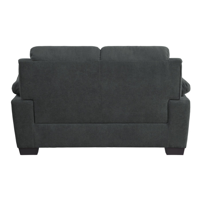 Holleman Dark Gray Loveseats