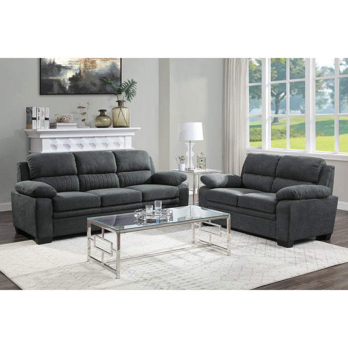 Holleman Dark Gray Sofa