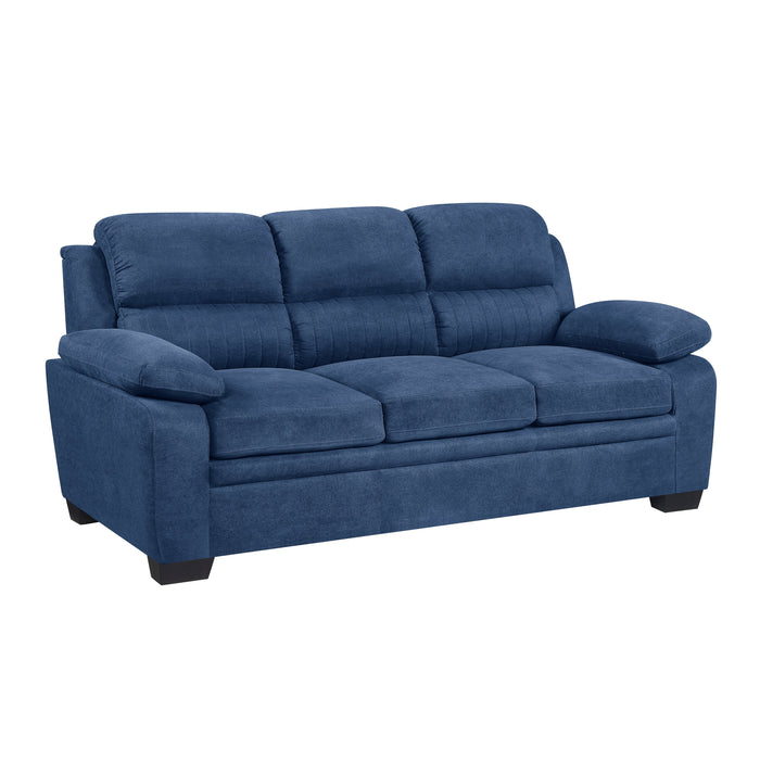 Holleman Blue Sofa