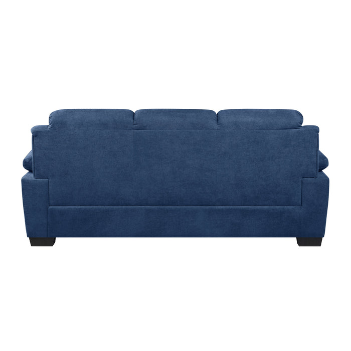 Holleman Blue Sofa