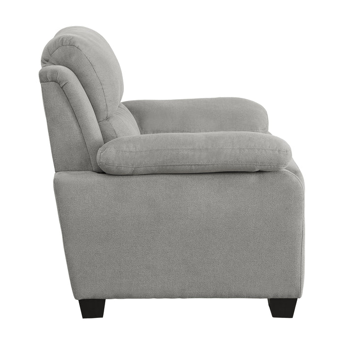 Holleman Gray Chair