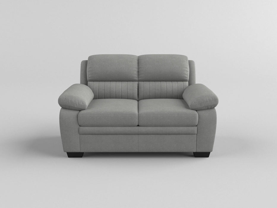 Holleman Gray Loveseat