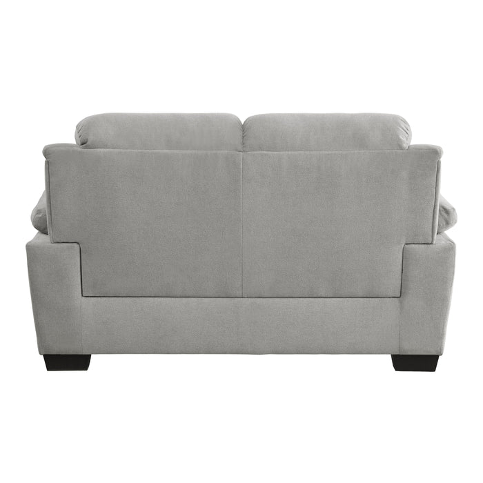 Holleman Gray Loveseat