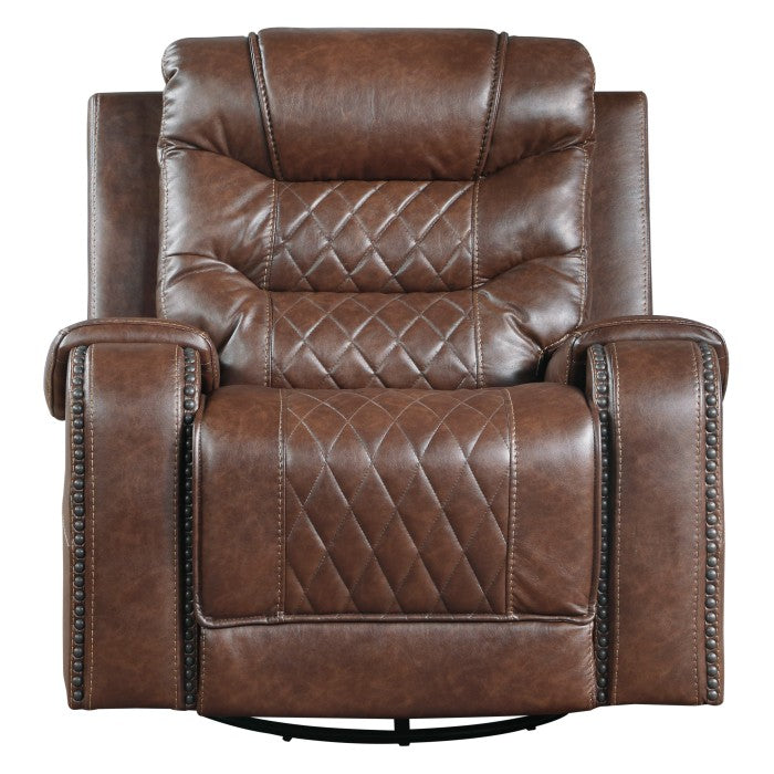 Putnam Brown Reclining Living Room Set