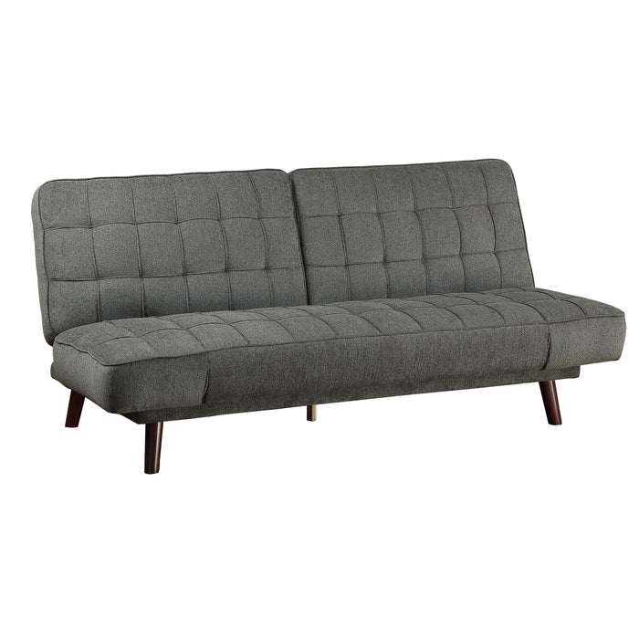 Driggs Dark Gray Elegant Lounger