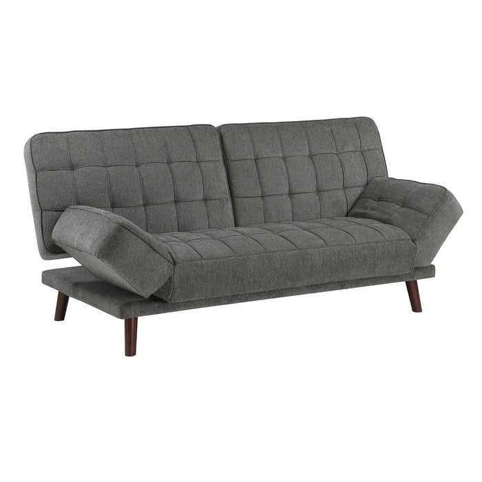 Driggs Dark Gray Elegant Lounger