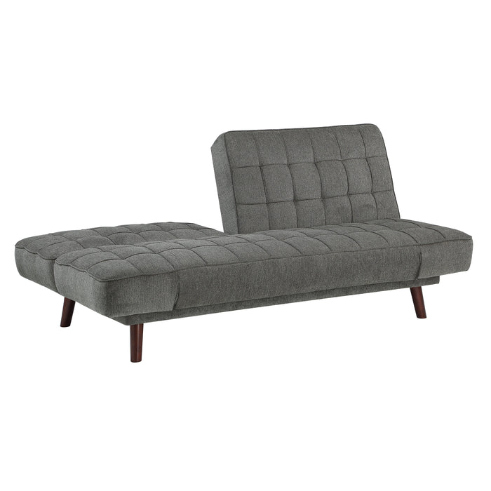 Driggs Dark Gray Elegant Lounger