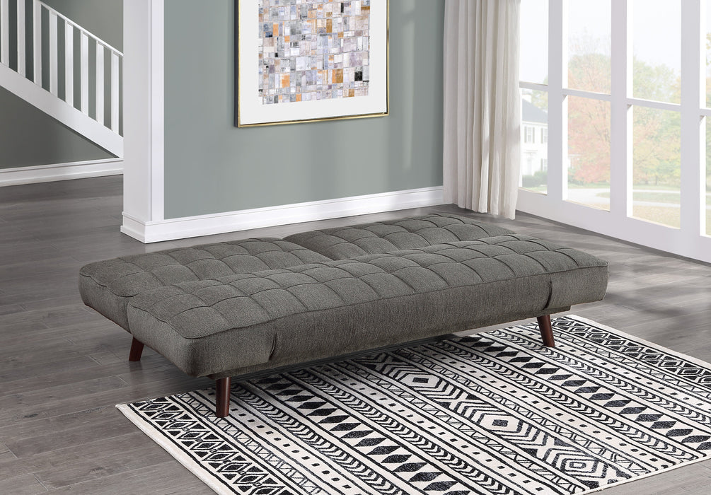 Driggs Dark Gray Elegant Lounger