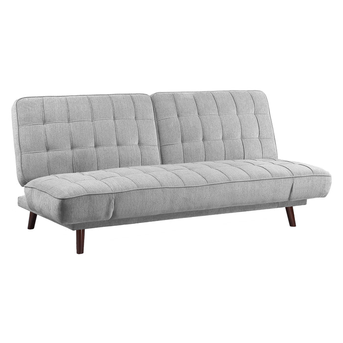 Driggs Silver Gray Elegant Lounger