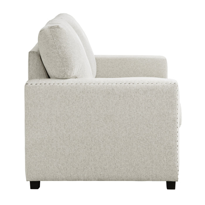 Morelia Beige Loveseat