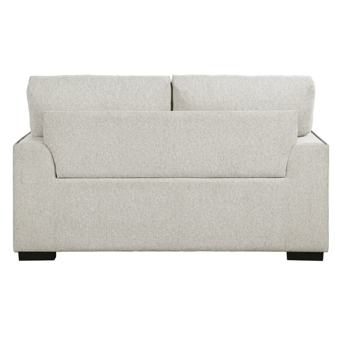 Morelia Beige Loveseat