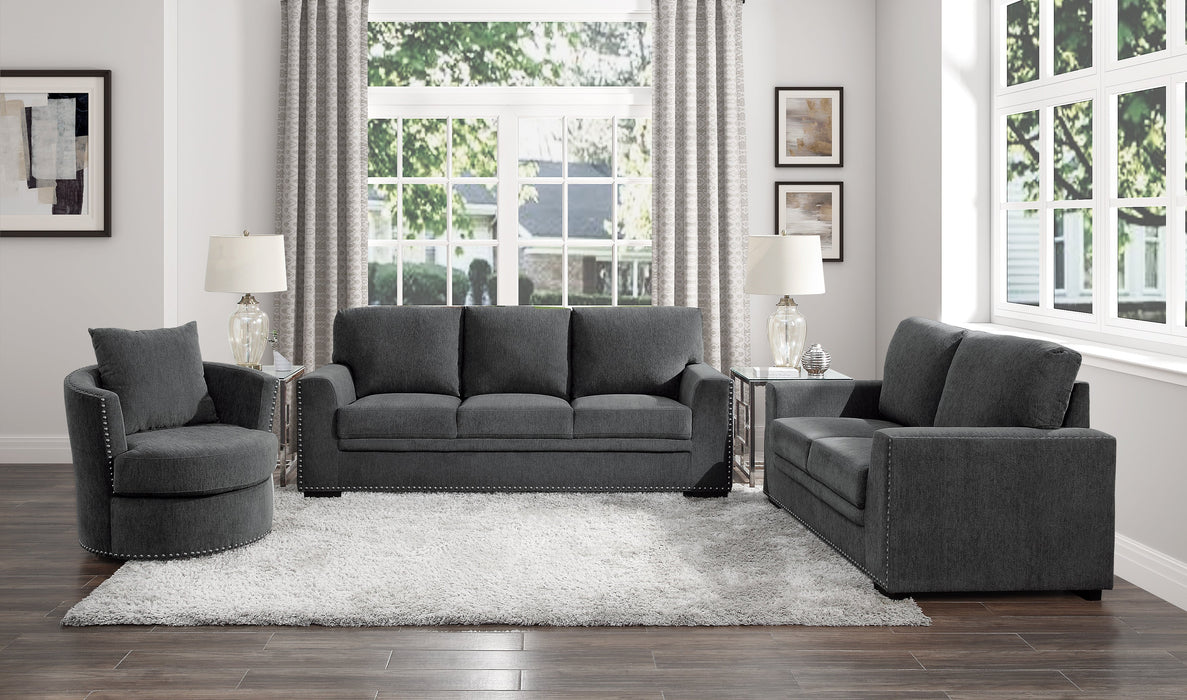 Morelia Charcoal Sofa