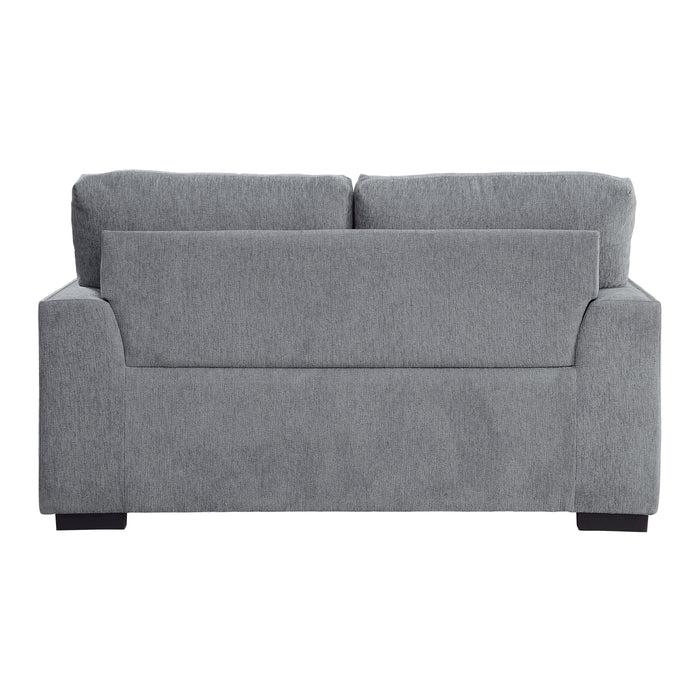 Morelia Dark Gray Loveseat