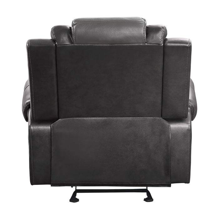 Briscoe Gray Glider Reclining Chair