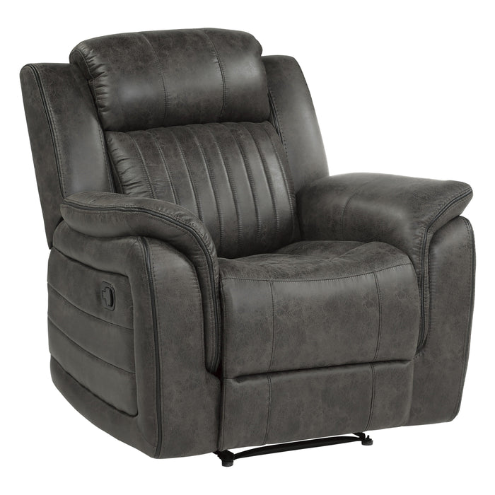 Centeroak Brownish Gray Reclining Chair