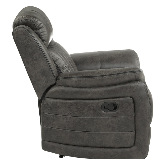 Centeroak Brownish Gray Reclining Chair