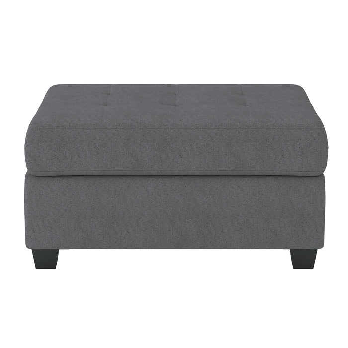 Maston Dark Gray Reversible Sectional