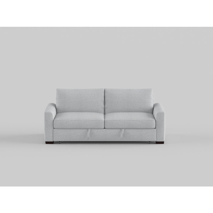 Price Gray Convertible Studio Sofa with Pull-out Bed