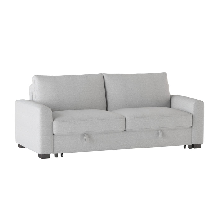 Price Gray Convertible Studio Sofa with Pull-out Bed