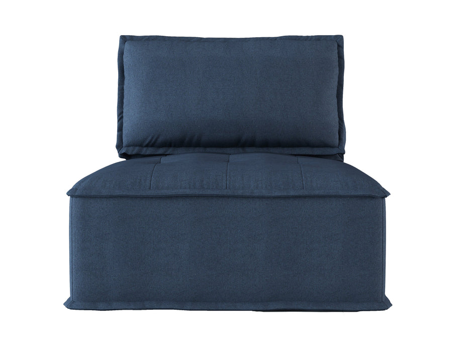 Ulrich Blue Modular Sofa