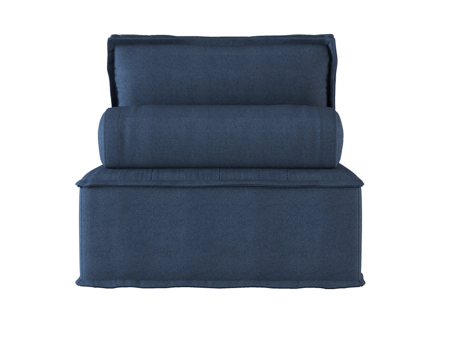 Ulrich Blue Modular Sofa