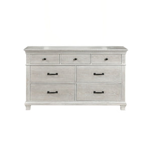 Silver Sands - Dresser - Gray