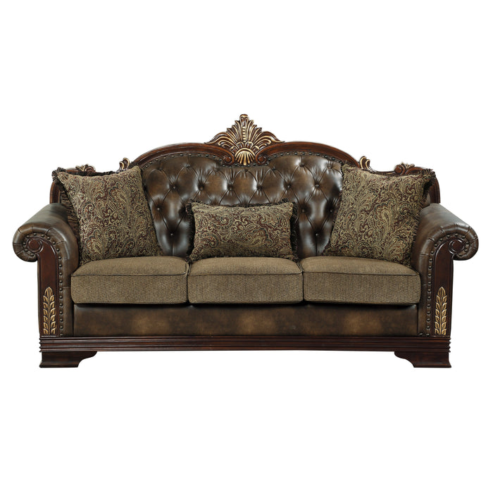 Croydon Dark Cherry Sofa