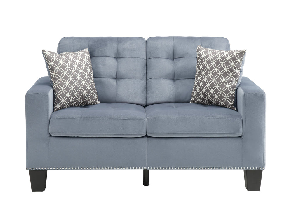 Lantana Gray Loveseat