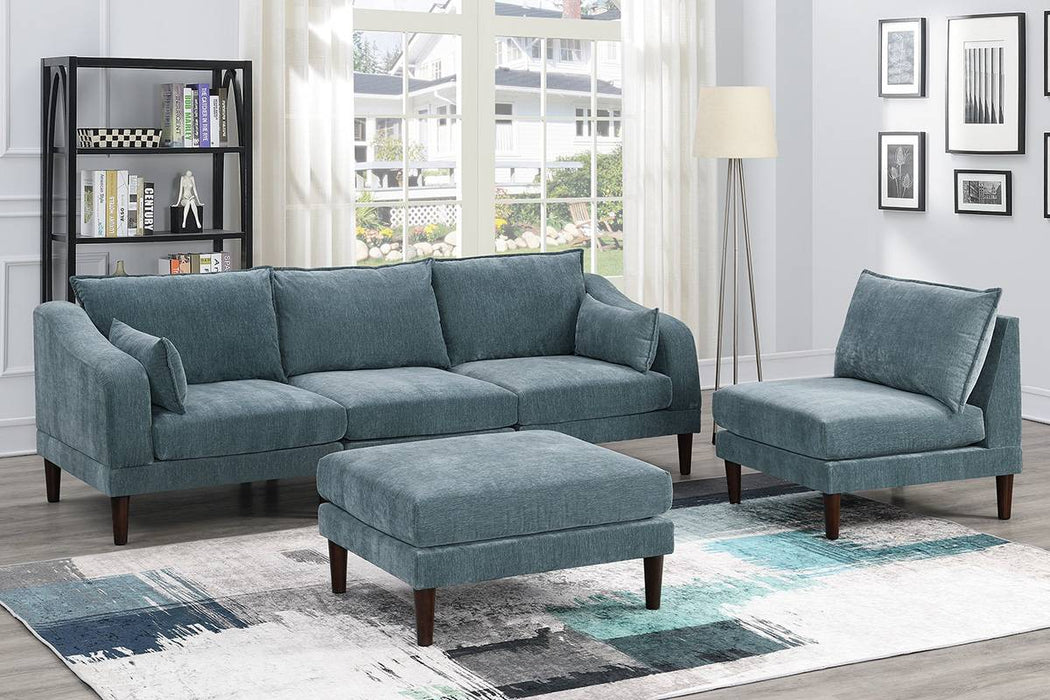 5-Pcs Modular Sofa Set