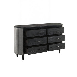 Skyline - 6 Drawer Dresser - Onyx