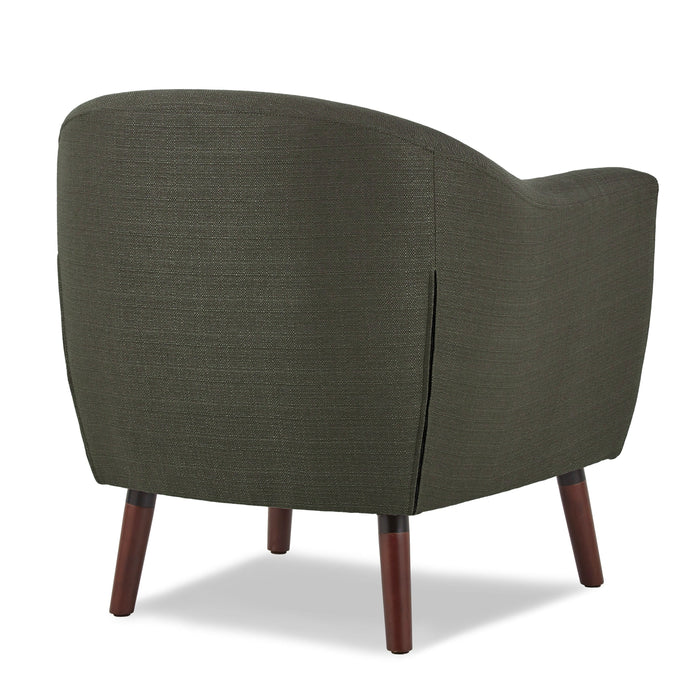 Lucille Gray Accent Chair