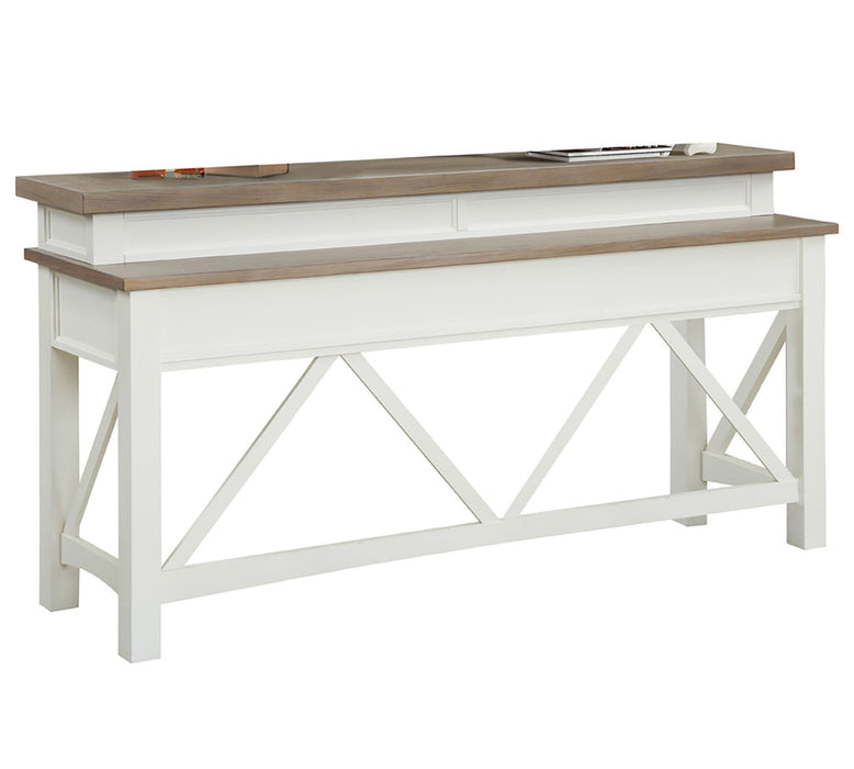 Modern Furniture - Americana Modern Everywhere Console Table in Cotton - AME#09-COT