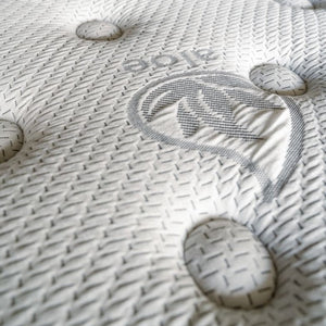 Aloe Euro Top Mattress 10 Inches - Premium Foam Encased Design