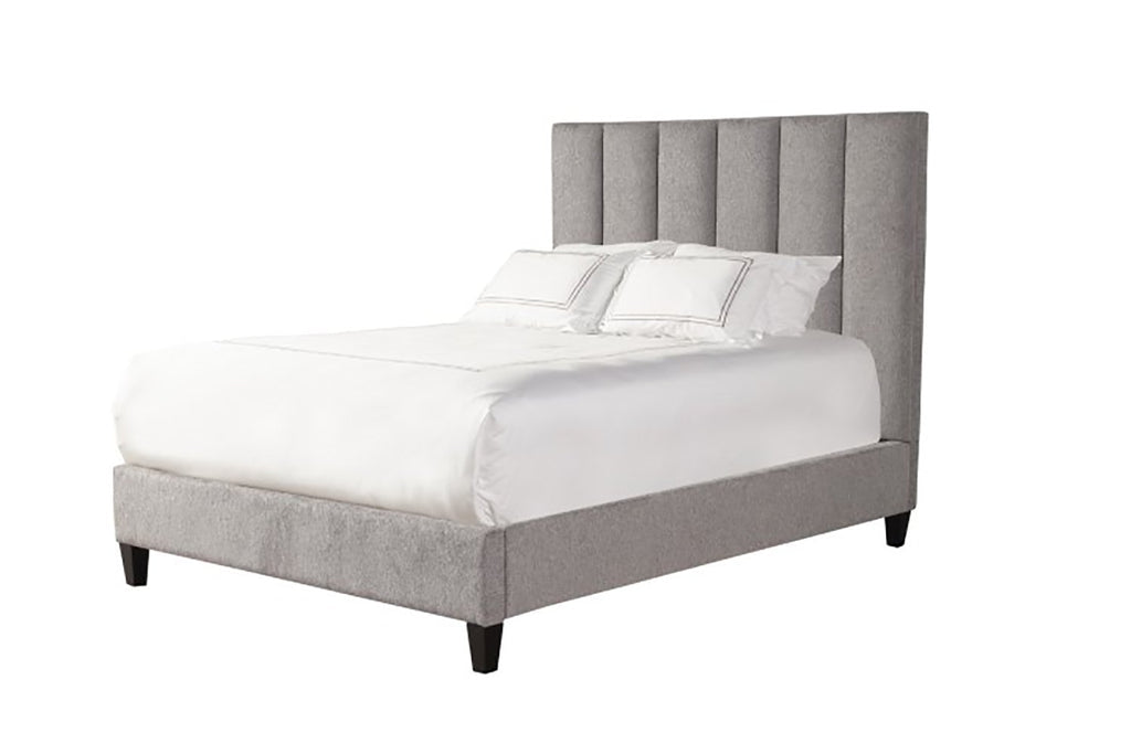 Modern Living - Avery Queen Bed in Grey - BAVE#8000-2-STR