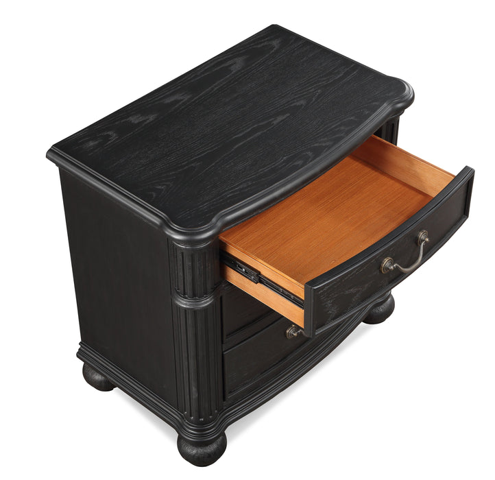 Kingsbury Espresso Nightstand