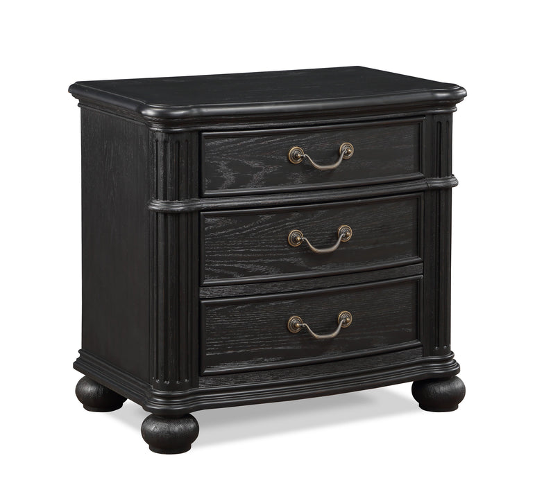 Kingsbury Espresso Nightstand