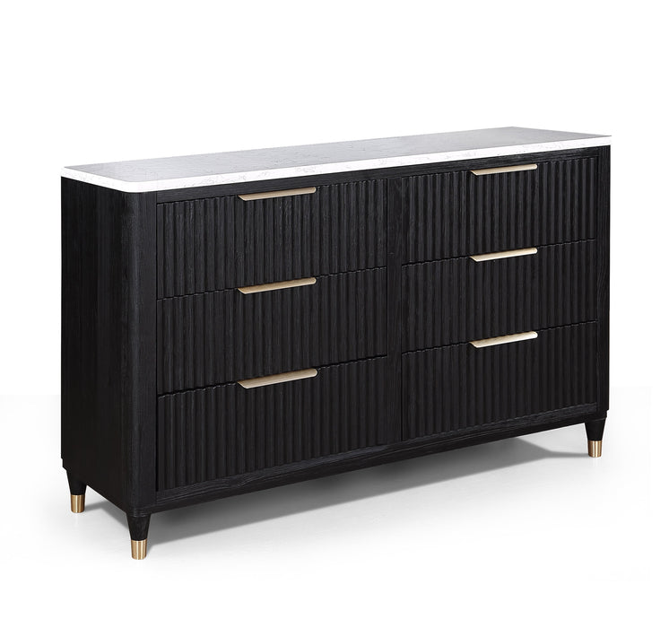 Kara Black Dresser